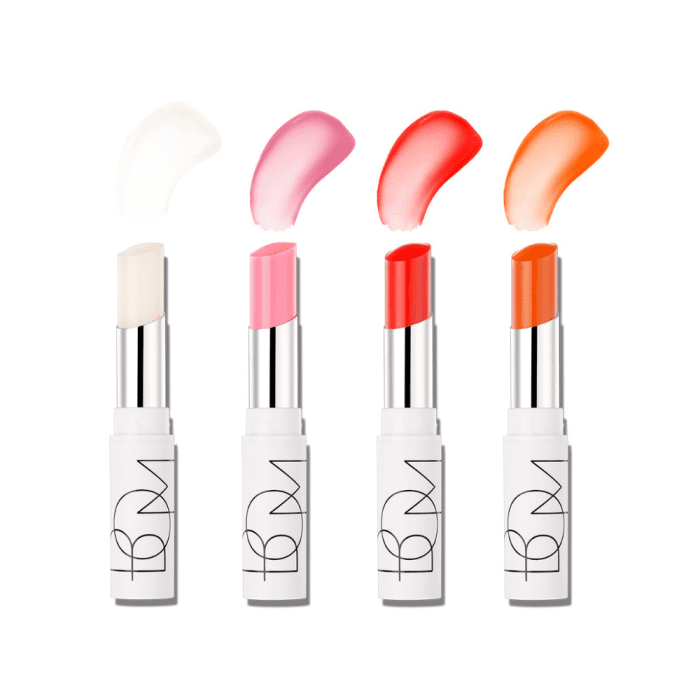 BOM, lūpų dažai, Dewy Lip Balm, #02 PURE RED, 4.5 g-1