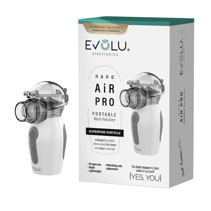 EVOLU inhaliatorius NANO AIR PRO, 1 vnt.-1