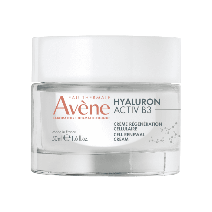 EAU THERMALE AVENE dieninis veido kremas brandžiai odai HYALURON ACTIVE B3, 50 ml