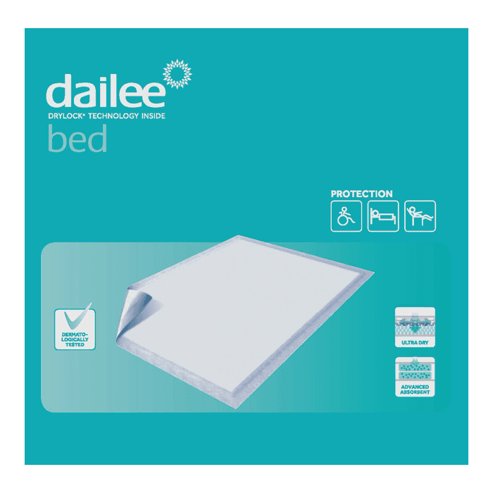 DAILEE BED PLUS vienkartinės paklodės, 60 x 90, 30 vnt.-1