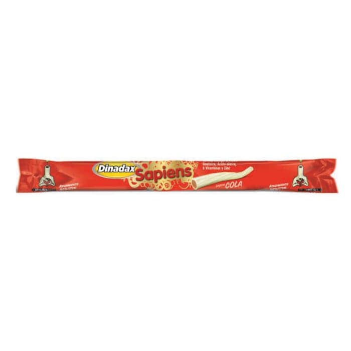 DINADAX kramtomosios lazdelės su omega 3 ir vitaminais SAPIENS, kolos skonio 1 pak., 1 vnt.