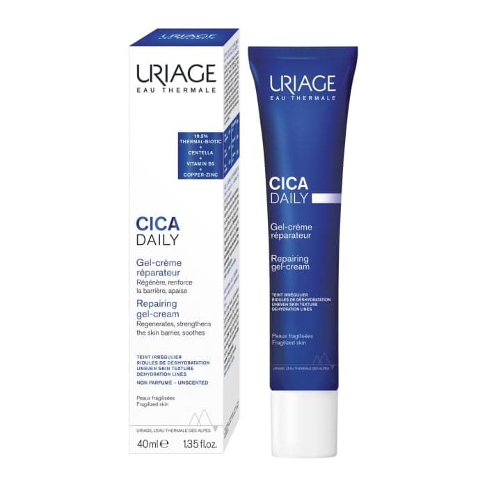 URIAGE kasdieninis gelis-kremas CICA DAILY, 40 ml-1