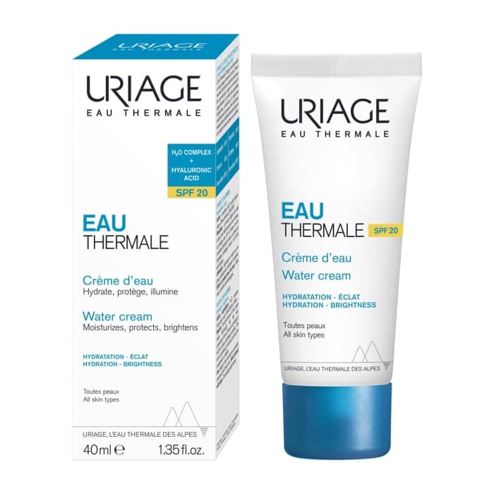 URIAGE drėkinamasis kremas EAU THERMALE, SPF 20, 40 ml-1