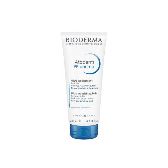 BIODERMA intensyviai maitinantis kremas sausai, labai sausai odai ATODERM PP BAUME, 200 ml