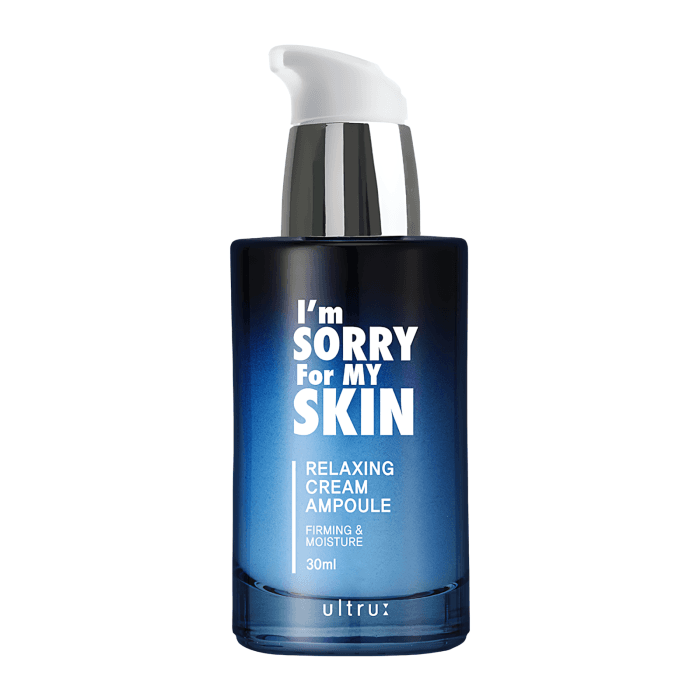 Serumas veidui I'm Sorry For My Skin Relaxing Cream Ampoule, 30 ml