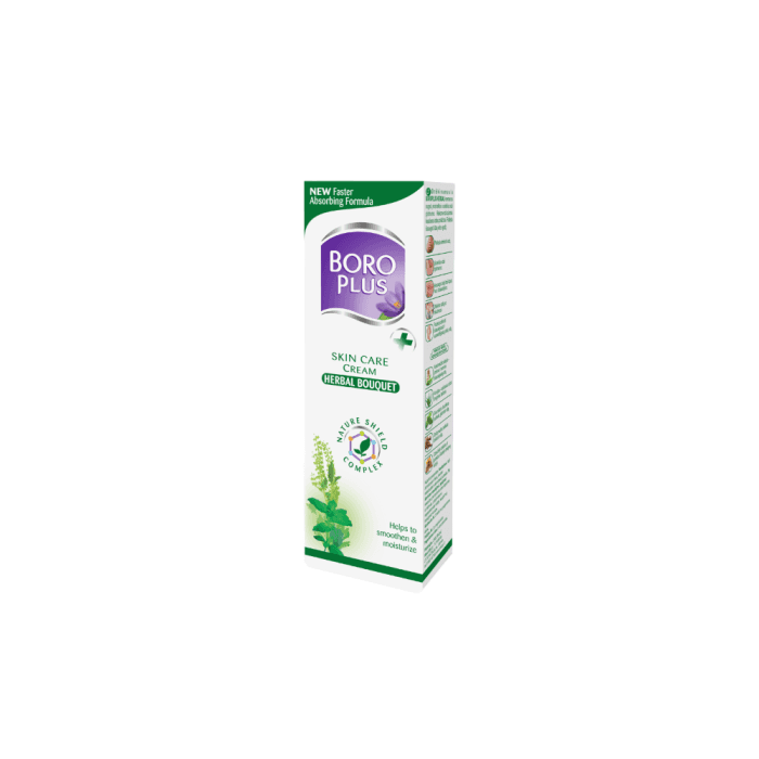 BORO PLUS kremas sausai odai HERBAL, 50 ml