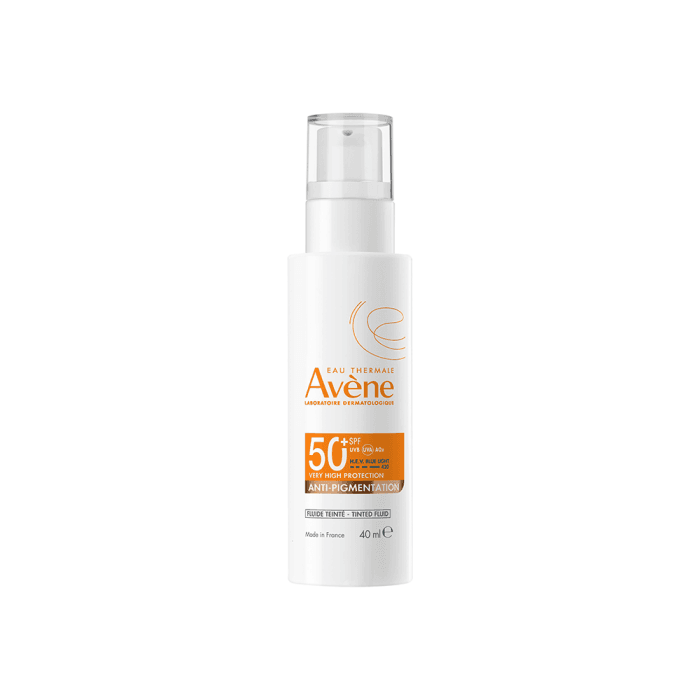 EAU THERMALE AVENE SUN ANTI-PIGMENTATION apsauginis veido fluidas su atspalvius SPF50+, 40 ml-1