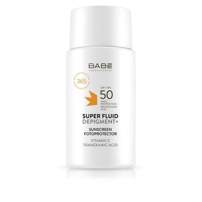 BABÉ veido emulsija nuo pigmentinių dėmių DEPIGMENT+, SPF 50, 50 ml