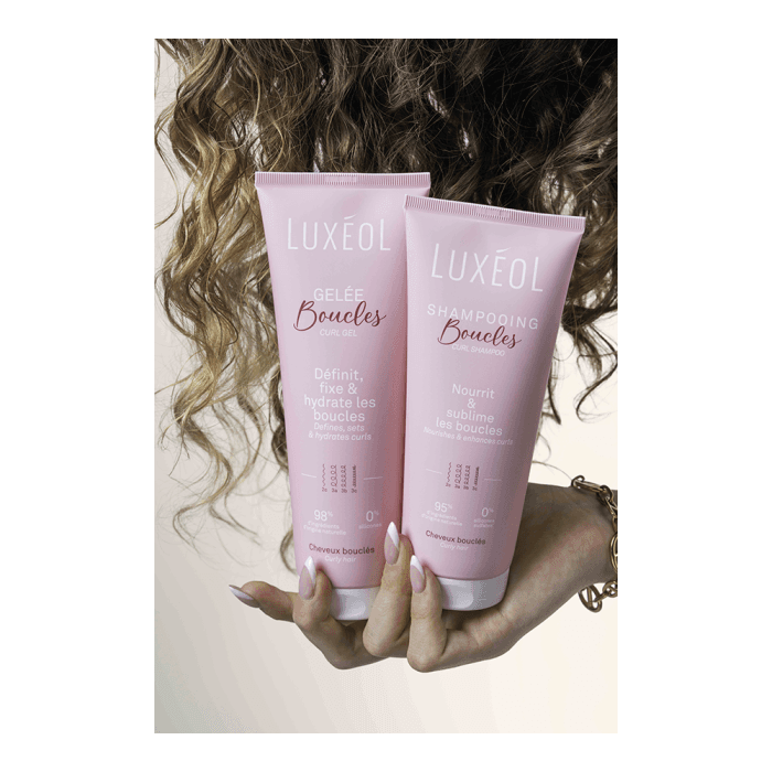 LUXEOL garbanų formavimo želė garbanotiems plaukams, 250 ml-1