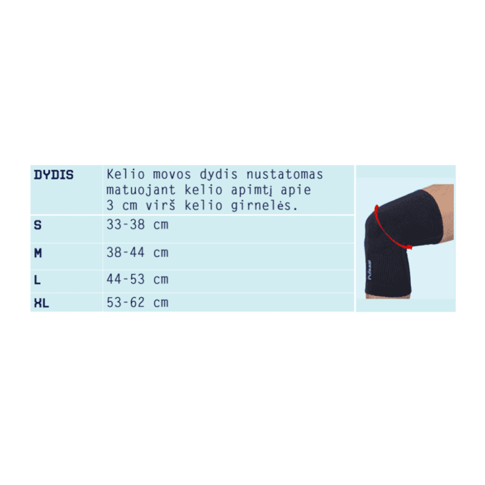 PULSAAR ACTIVE 3D audimo kelio mova, XL dydis, 1 vnt.-2