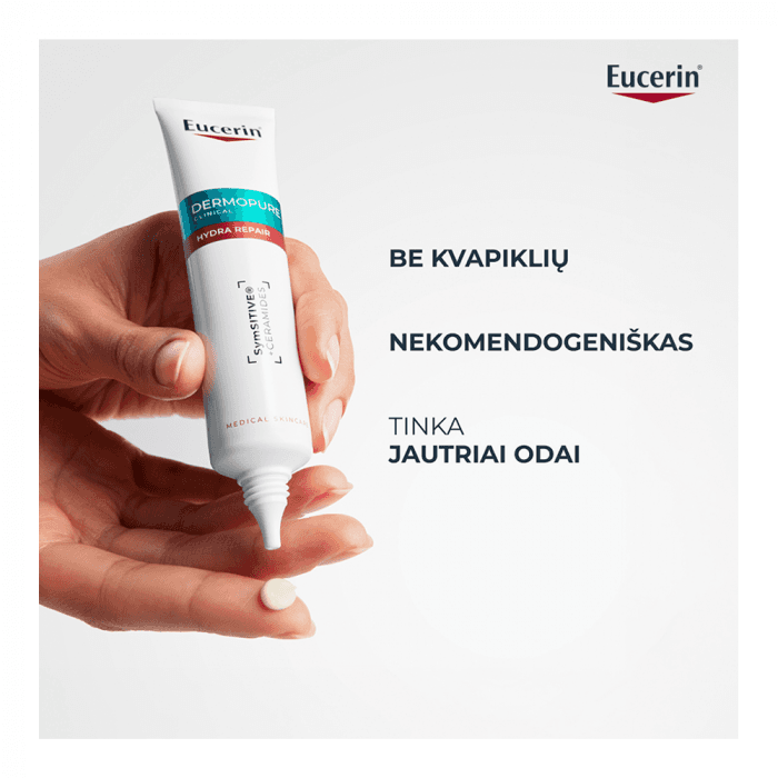 EUCERIN, raminamasis kremas, DERMOPURE CLINICAL, 40 ml-2