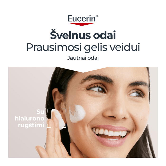 EUCERIN prausimosi gelis DERMATOCLEAN, 200 ml-1