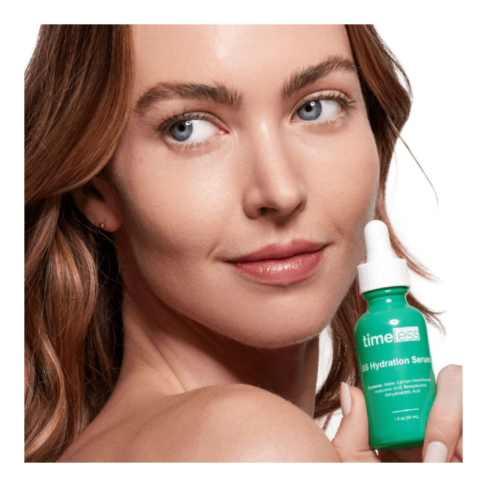 TIMELESS SKIN CARE raminantis serumas VITAMIN B5, 30 ml-2