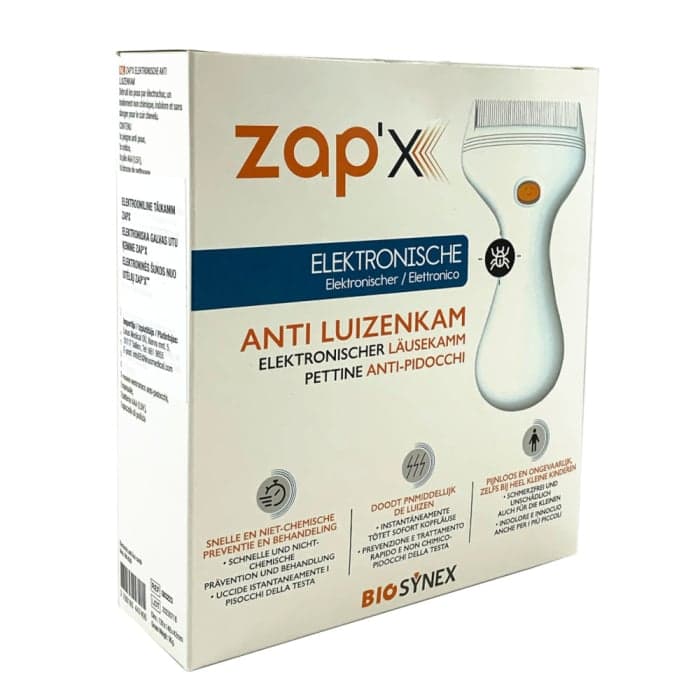 ZAP elektroninės šukos nuo utėlių, 1 vnt.