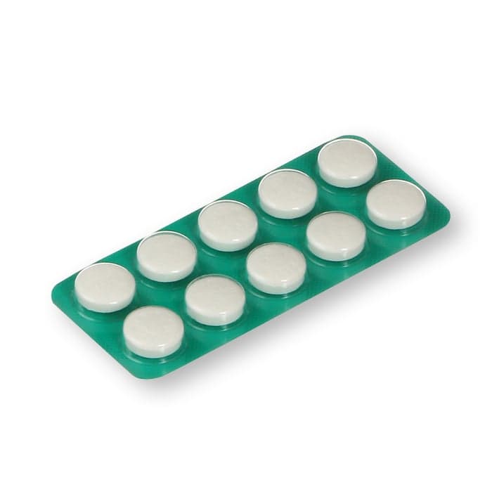 ASPIRIN, 500 mg, Tabletės, N100-1