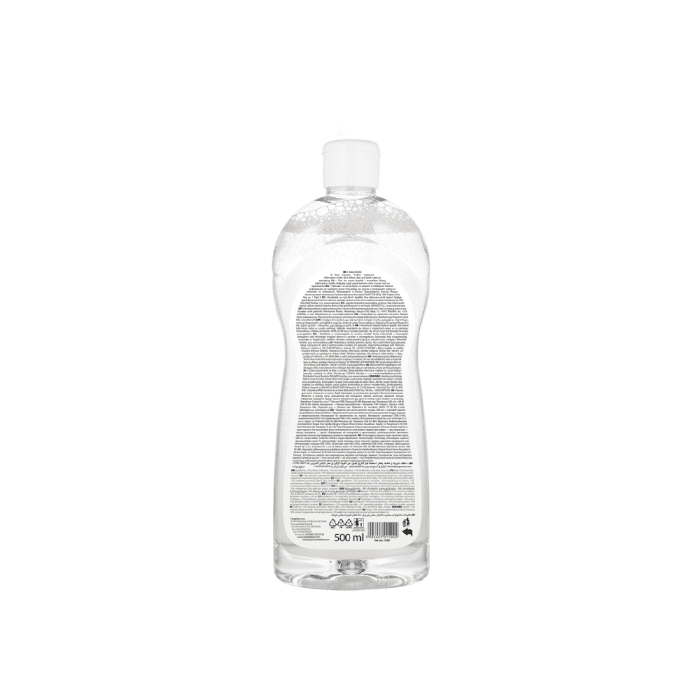 CANPOL BABIES žindukų ir buteliukų plovimo skystis, bespalvis, 500 ml-1