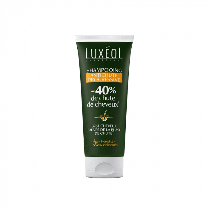 LUXEOL šampūnas nuo progresuojančio plaukų slinkimo, 200 ml