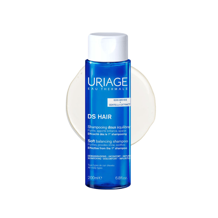 URIAGE švelnus balansuojamasis šampūnas D.S., 200 ml-1