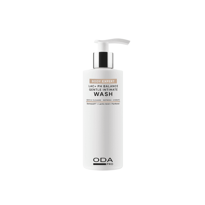OD PRO švelnus intymios higienos prausiklis su pieno rūgštimi ir pantenoliu, BODY EXPERT, 200 ml