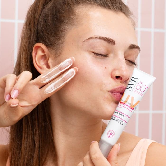 SVR veido kremas nuo saulės raustančiai odai SENSIFINE AR SPF 50+, 40 ml, 40 ml-1