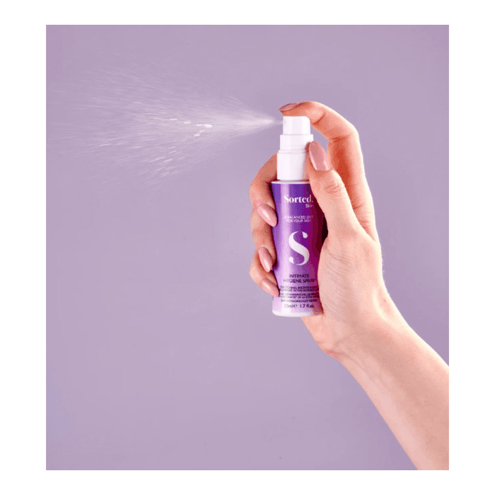 SORTED SKIN Intymios higienos purškiklis su prebiotikais, 50 ml-1