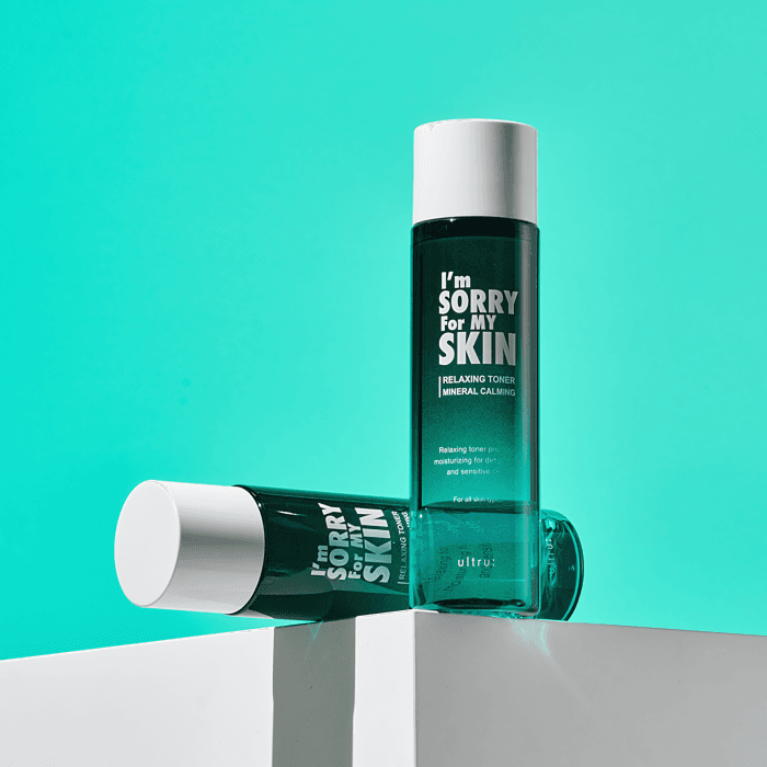 Veido tonikas I'm Sorry For My Skin Relaxing Toner, 200 ml-2