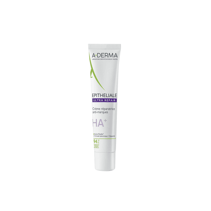 A-DERMA atkuriamasis kremas pažeistai odai EPITHELIALE A.H ULTRA, 40 ml-1