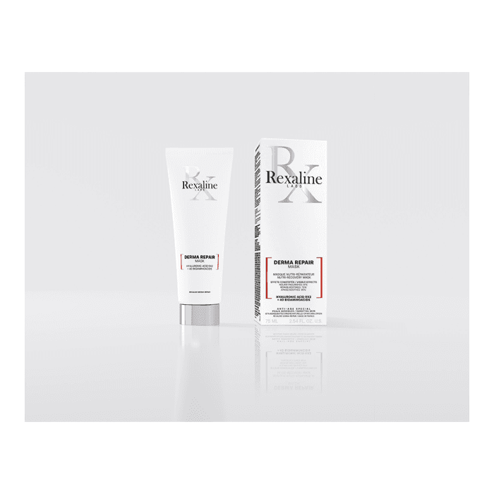 REXALINE, raminanti veido kaukė, DERMA REPAIR, 75 ml-1