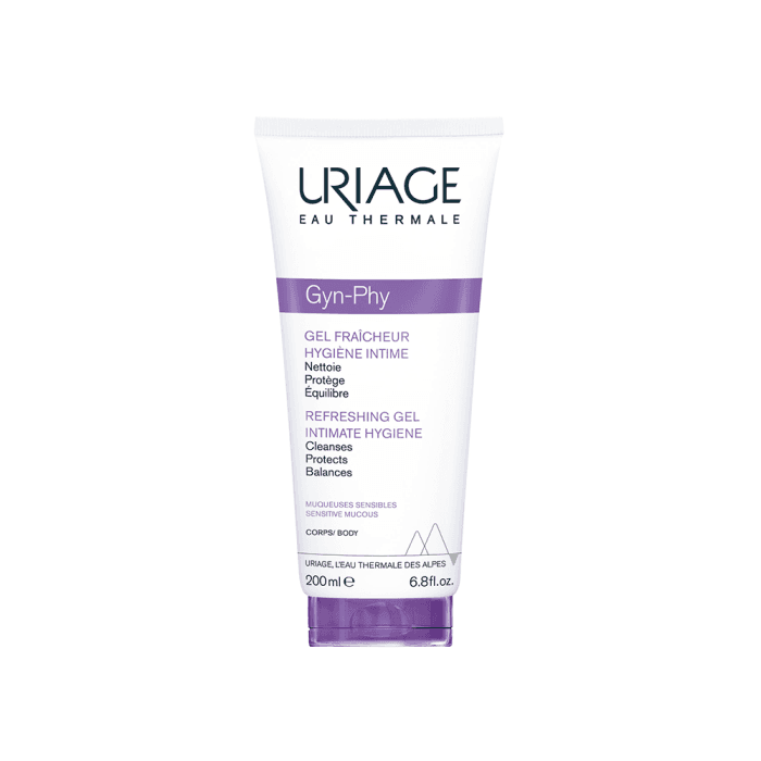URIAGE gaivus intymios higienos gelis GYN PHY, 200 ml