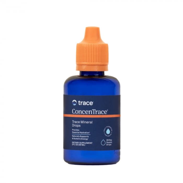 TRACE MINERALS CONCENTRACE 72+ joniniai jūros mineralai, 59 ml