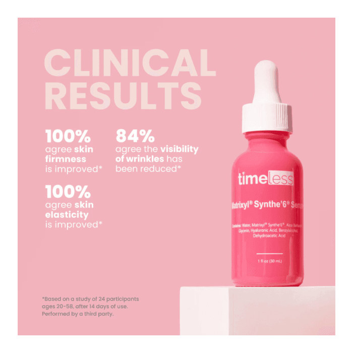 TIMELESS SKIN CARE serumas su peptidais SYNTHE'6, 30 ml-1