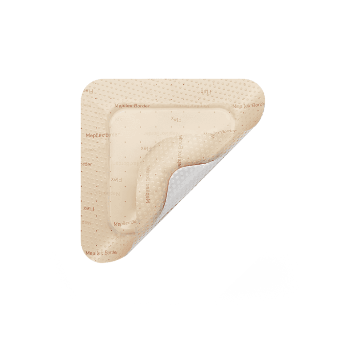 MEPILEX silikoninis tvarstis BORDER FLEX, 7,5 x 7,5 cm, 5 vnt.-1