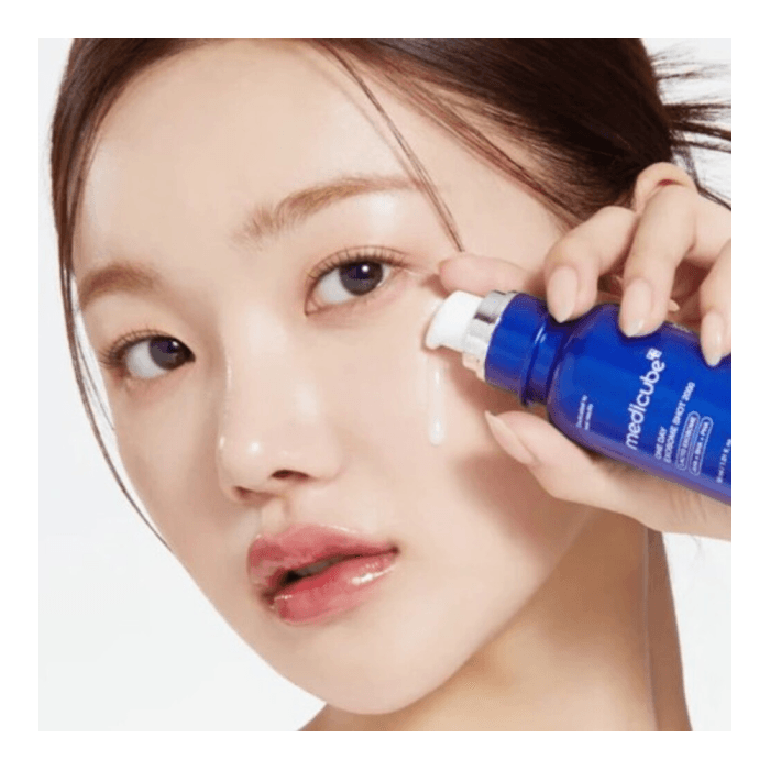 MEDICUBE veido serumas ONE DAY EXOSOME SHOT PORE AMPOULE 2000, 30 ml-1