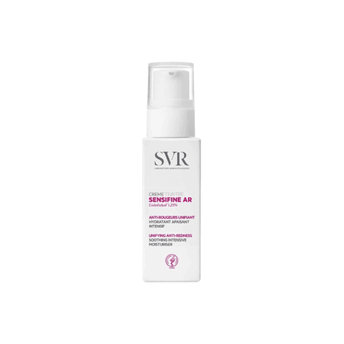 SVR veido kremas su spalva raustančiai, jautriai odai SENSIFINE AR CREME TEINTEE, 40 ml, 40 ml