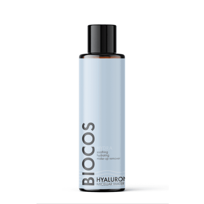 BIOCOS natūralus micelinis vanduo HYALURON, 200 ml