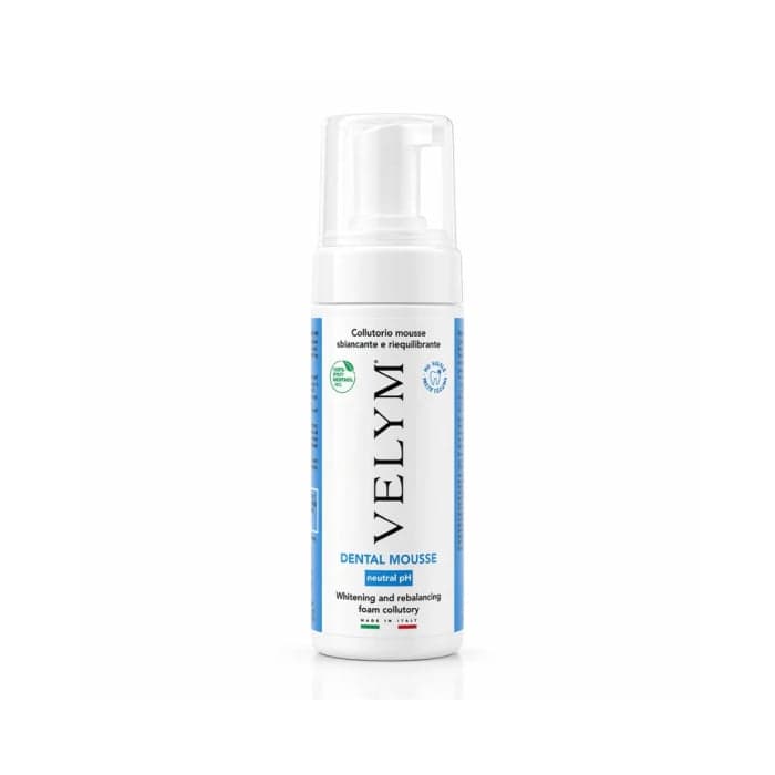 VELYM balinamosios dantų putos, 150 ml