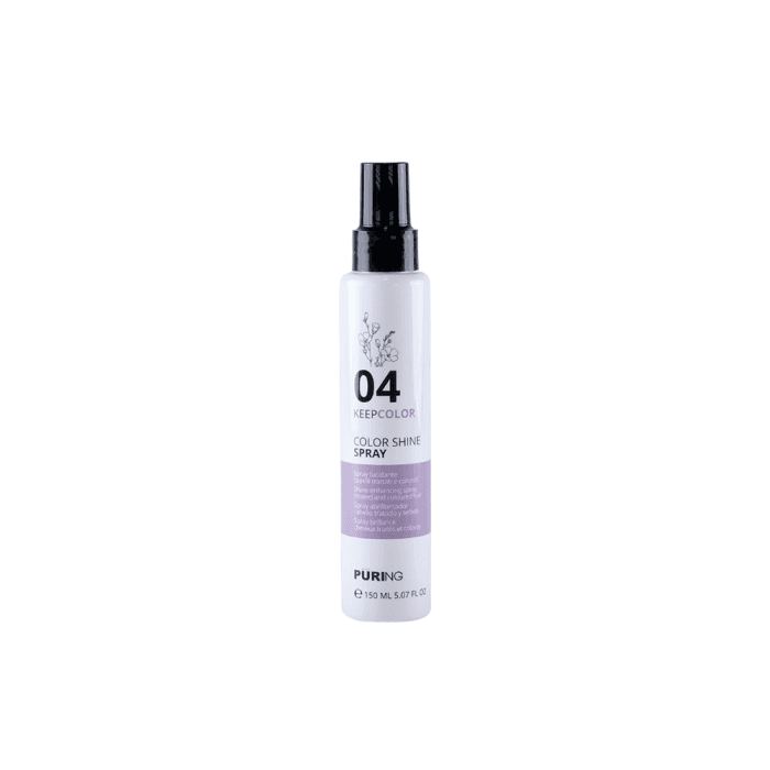 PURING plaukų spalvą saugantis ir blizgesio suteikiantis purškalas KEEPCOLOR, 150 ml