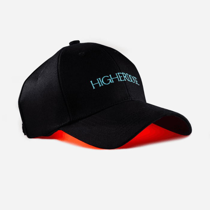 HigherDOSE® raudonos šviesos terapinė kepuraitė, 1 vnt.-1