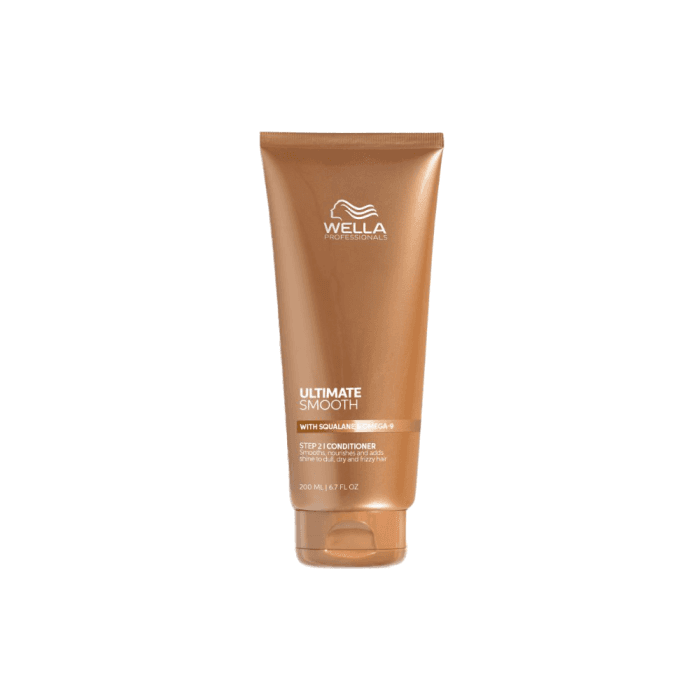 WELLA PROFESSIONALS, maitinantis kondicionierius STEP 2 Su SKAVALNU ir OMEGA-9, ULTIMATE SMOOTH, 200 ml