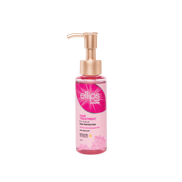 ELLIPS tepami vitaminai plaukams HAIR TREATMENT, 95 ml