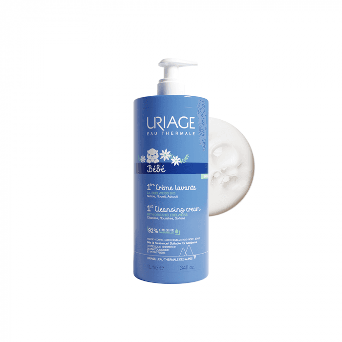 URIAGE kreminis prausiklis BABY LAVANTE, 1 l-1