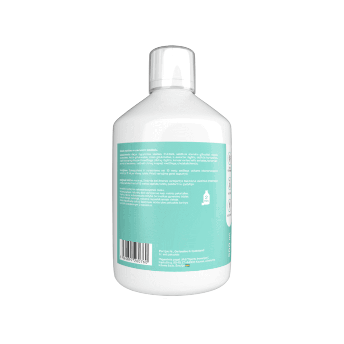 RAW POWDERS MAGNIO IR KALCIO KOMPLEKSAS,  skystis, 500 ml-2