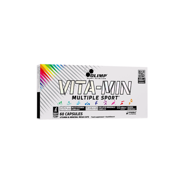 Olimp Vita-min Multiple Sport Mega Caps®, 60 kapsulių