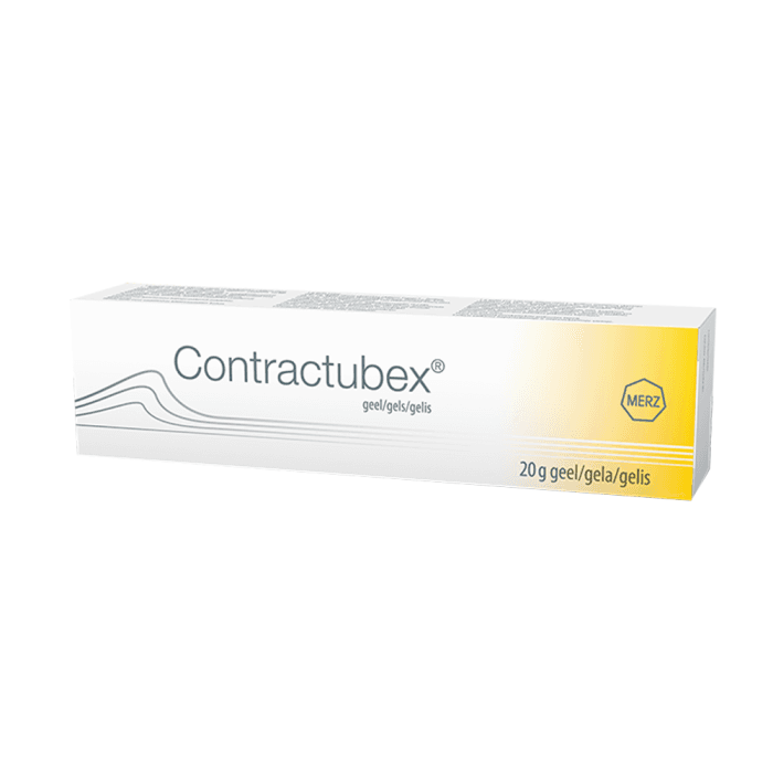 CONTRACTUBEX, 20 g, Gelis, N1-1