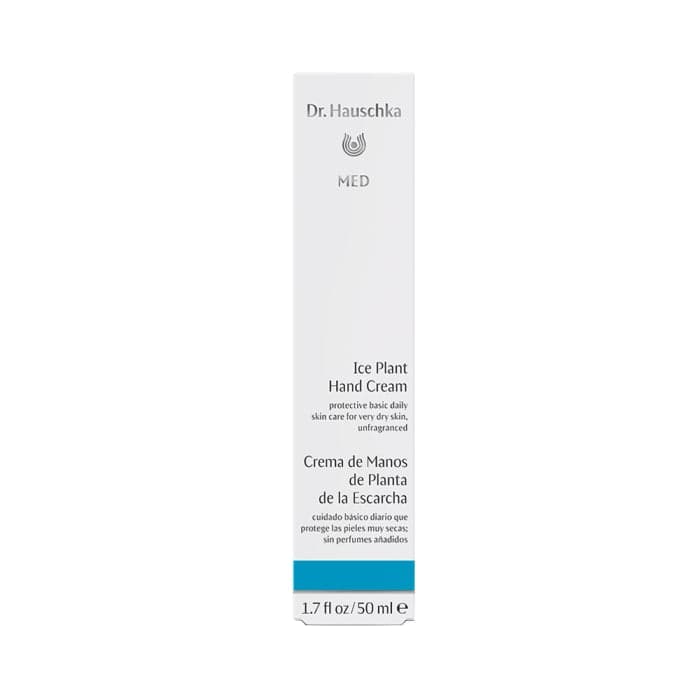 DR. HAUSCHKA rankų kremas su krištolinėmis pluoštagėlėmis MED, bekvapis, LT-EKO-001, 50 ml-1