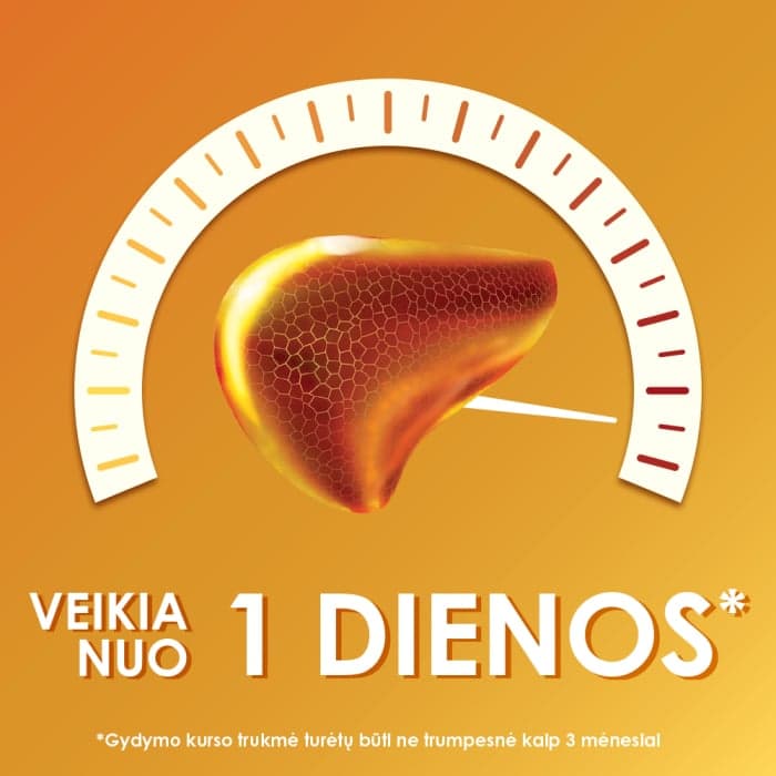 Essentiale forte N 300 mg, kietosios kapsulės, N90-2