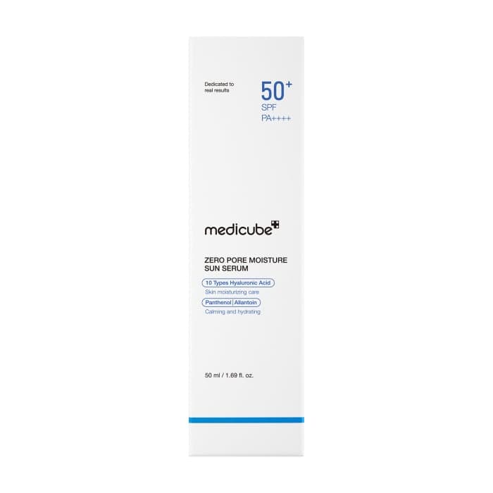 MEDICUBE ZERO PORE MOISTURE SUN veido serumas, 50 ml-1