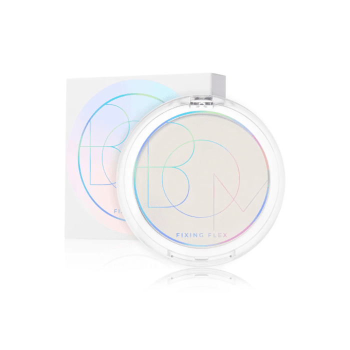 BOM, fiksuojamoji pudra, Fixing Flex Powder Pact, 7.5 g-1