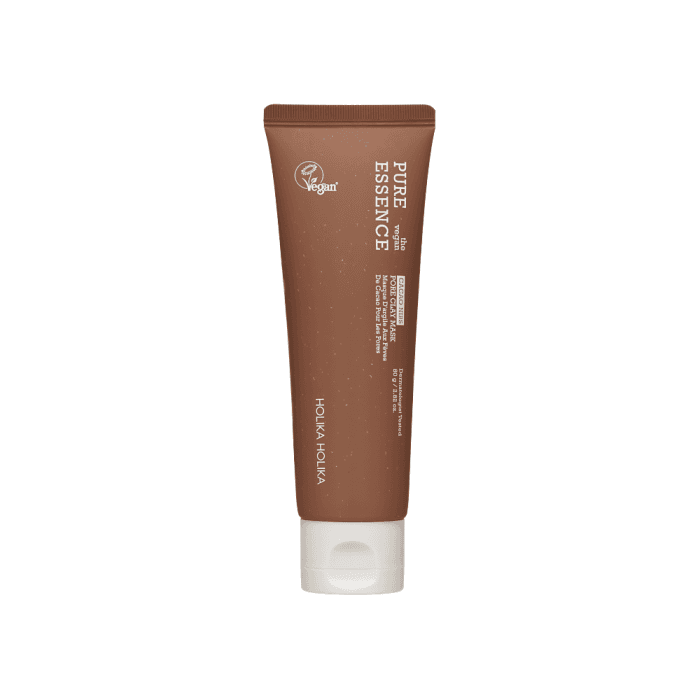 HOLIKA HOLIKA molio veido kaukė, Pure Essence The Vegan Cacao Nibs Pore, 80 g