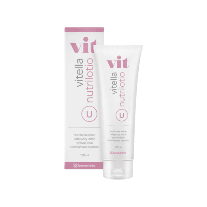 VITELLA U losjonas NUTRILOTIO, 120 ml